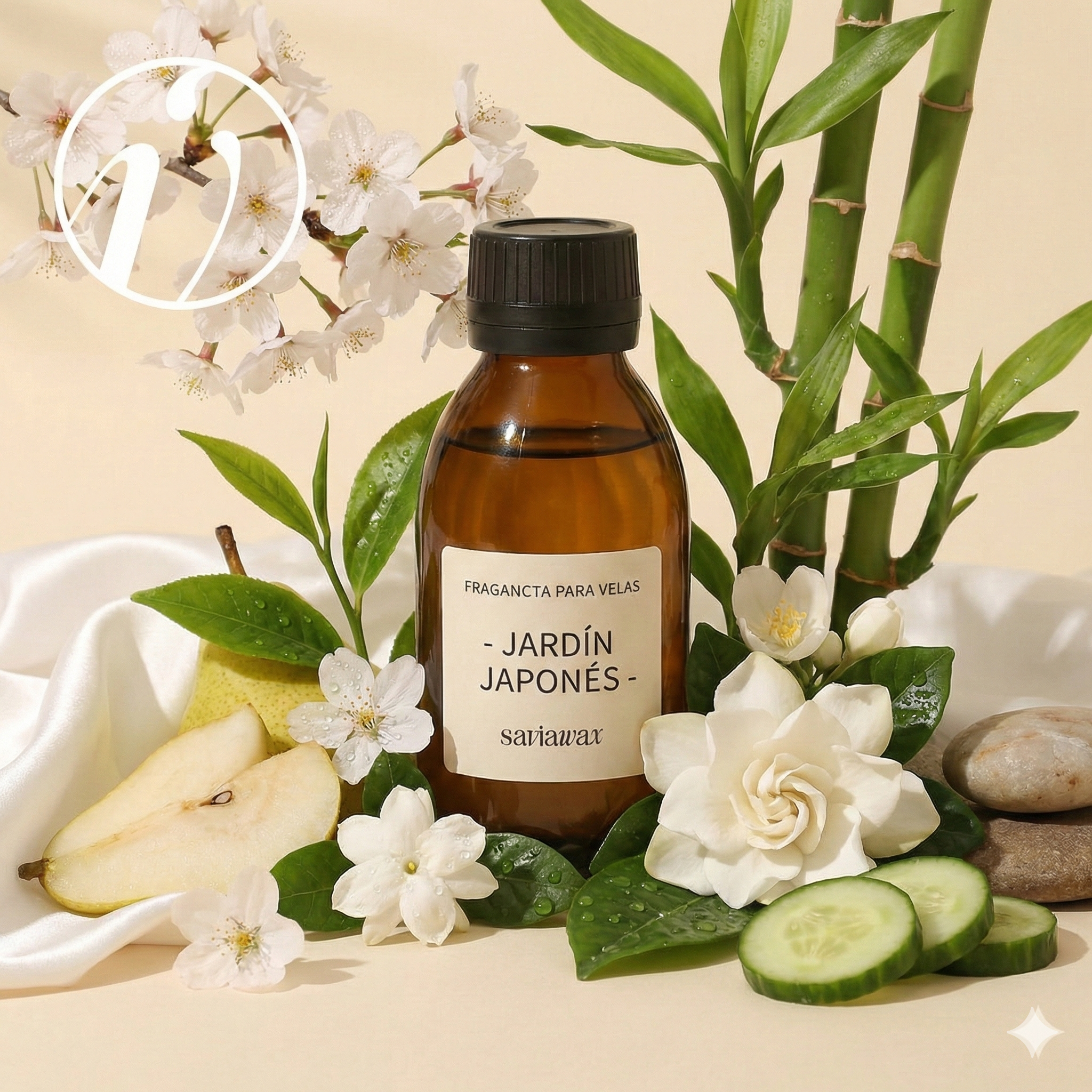 Fragancia de Jardín Japonés