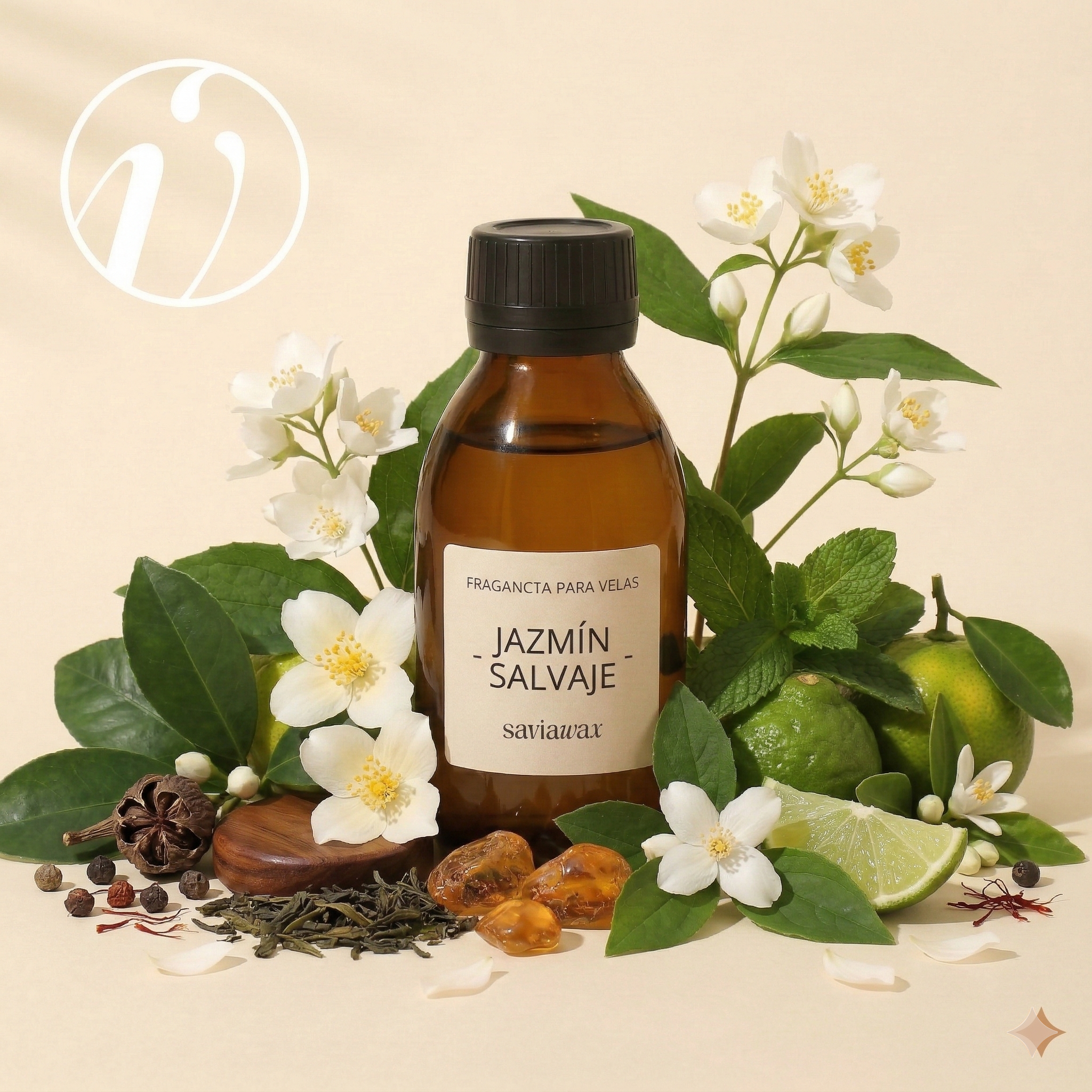 Fragancia de Jazmín Salvaje