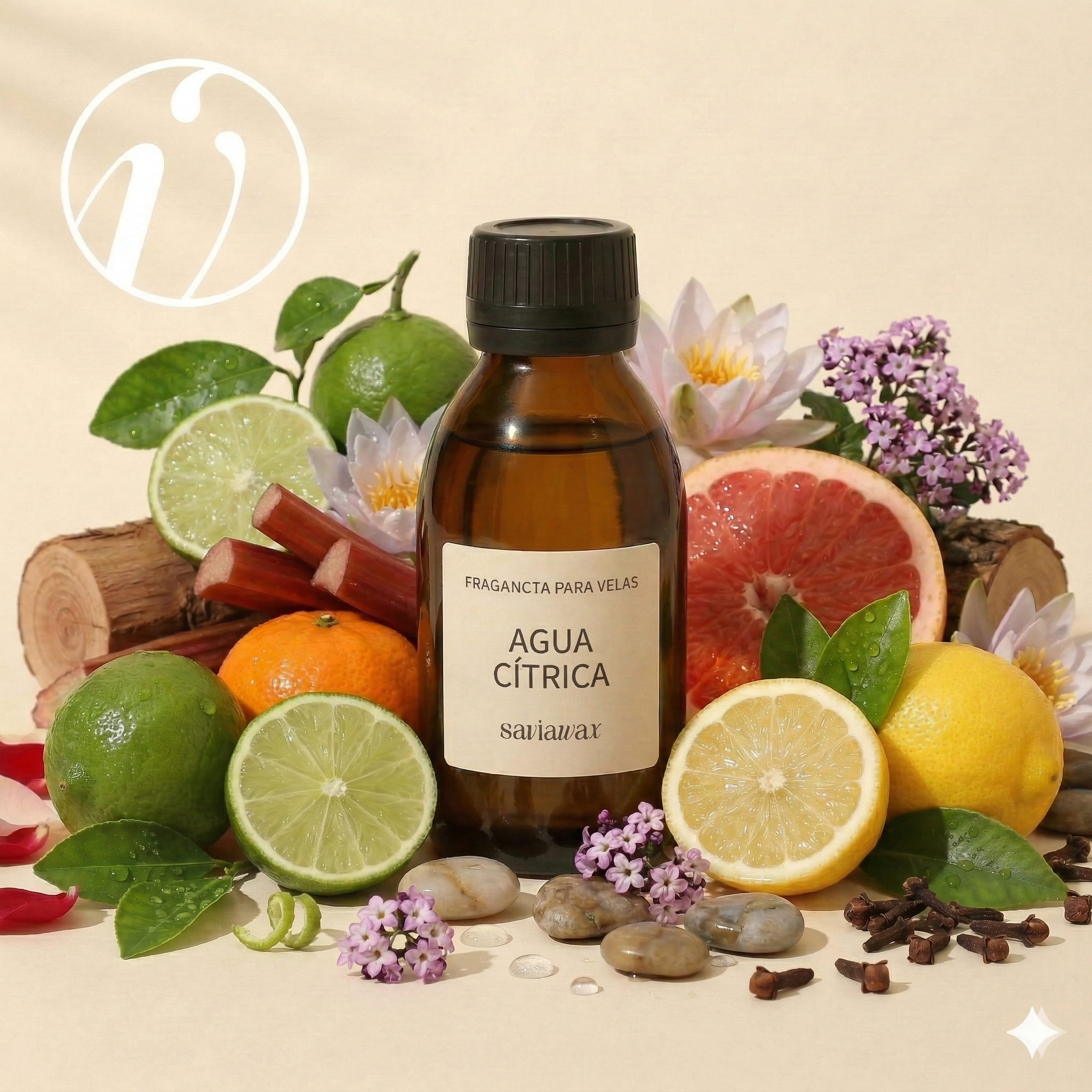 Fragancia de Agua Cítrica