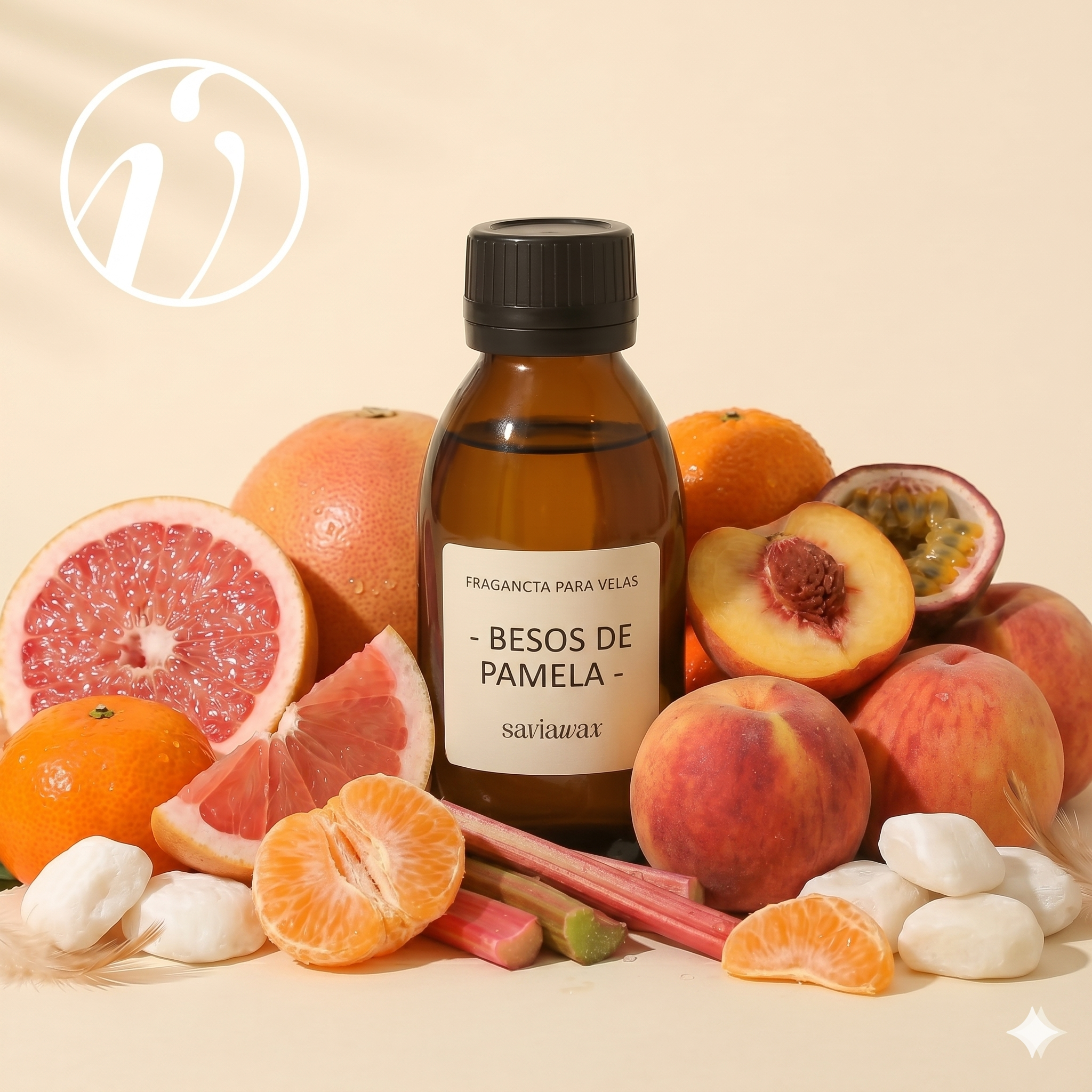 Fragancia de Besos de Pamela