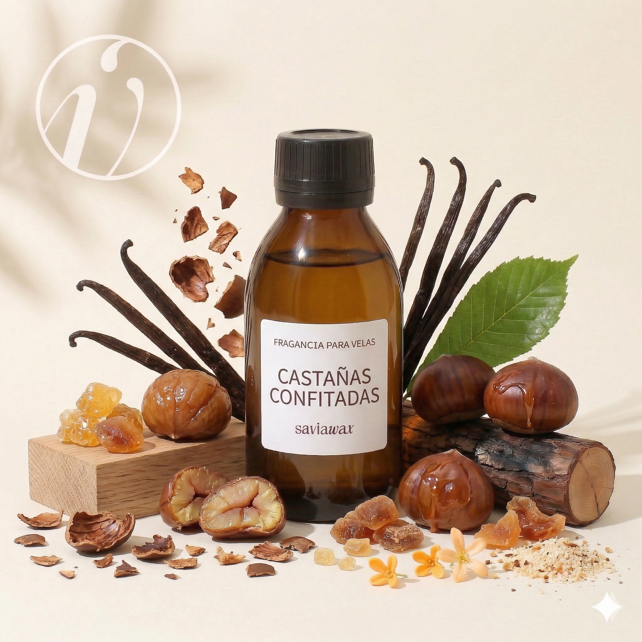 Fragancia de Castaña Confitada