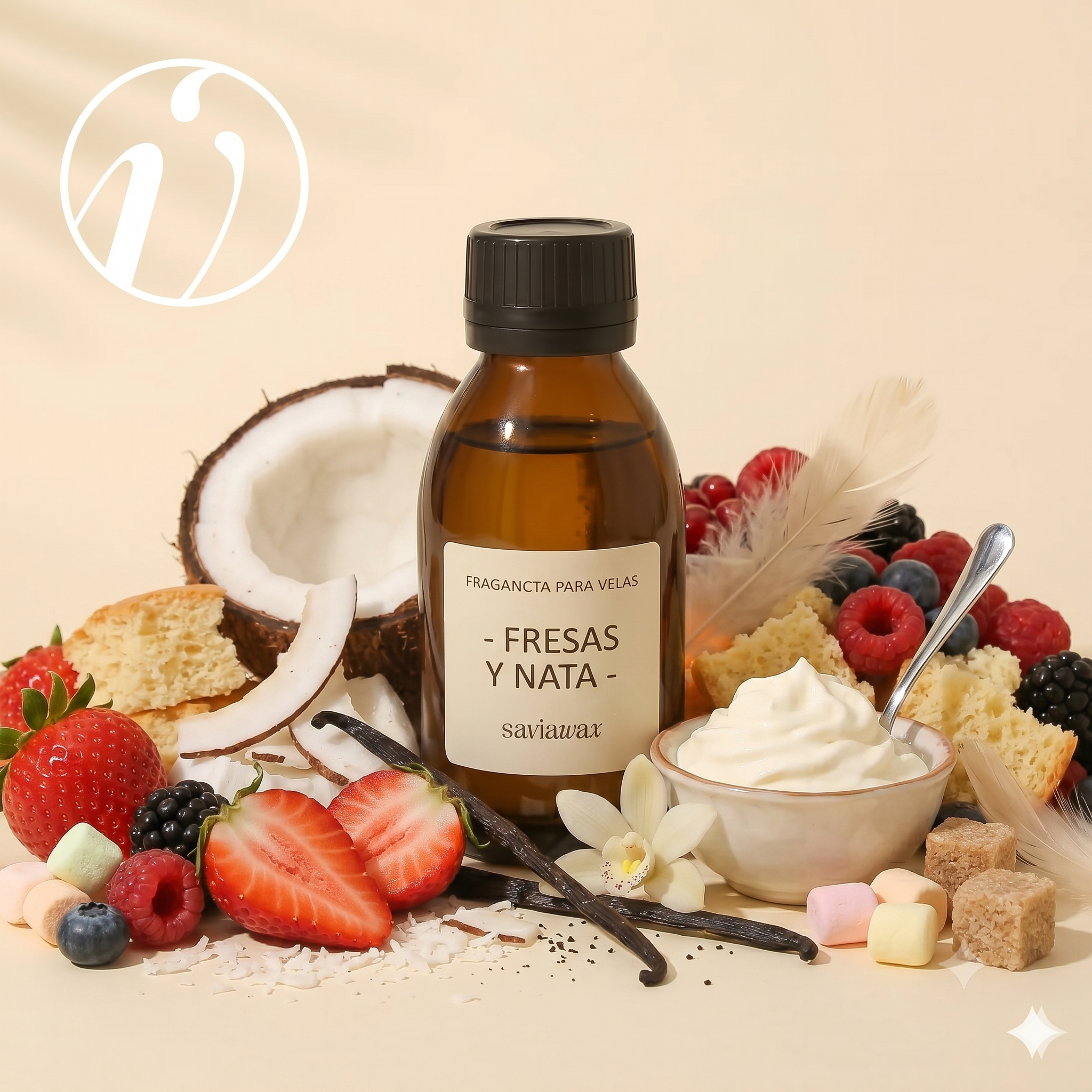 Fragancia de Fresas y Nata