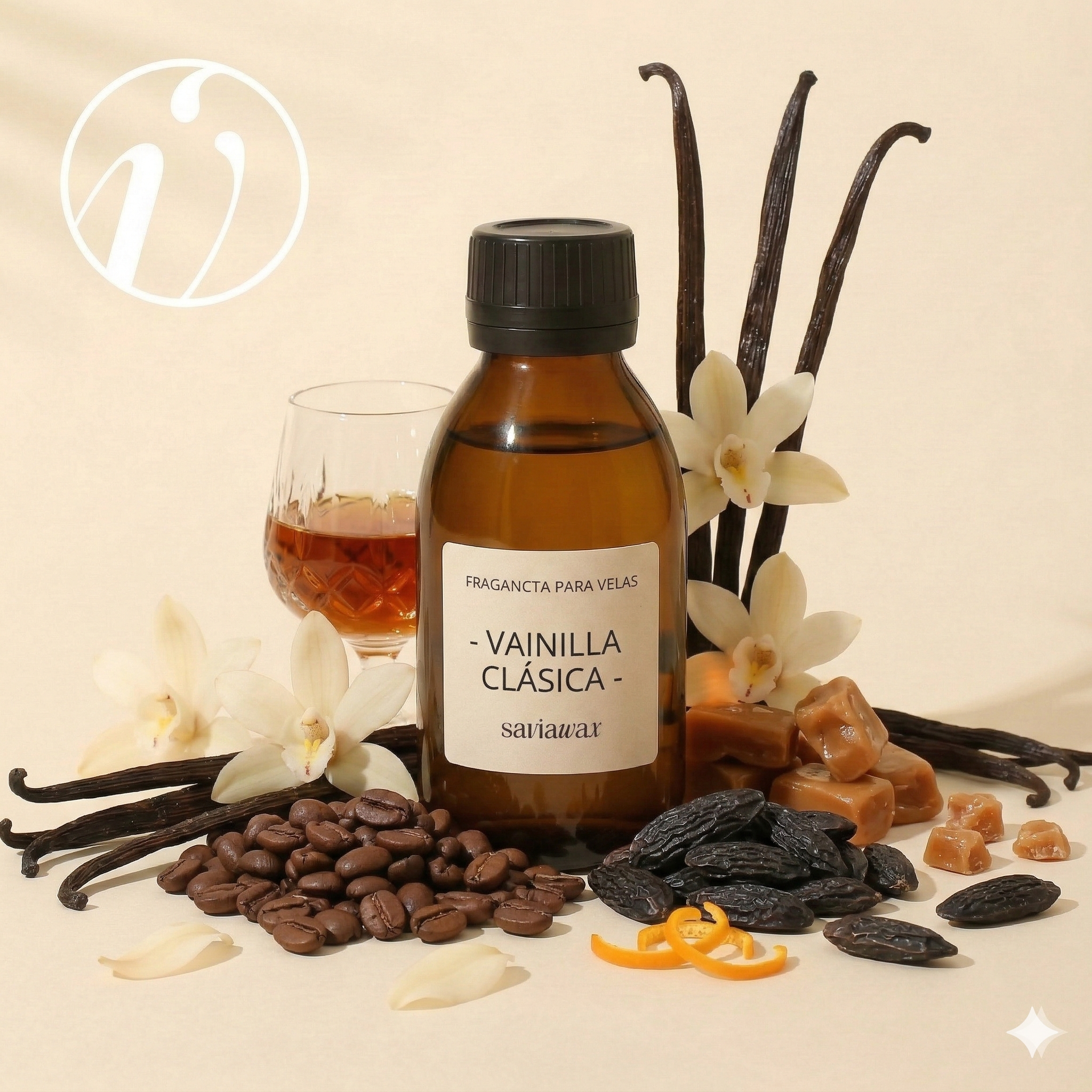 Fragancia Vainilla clásica