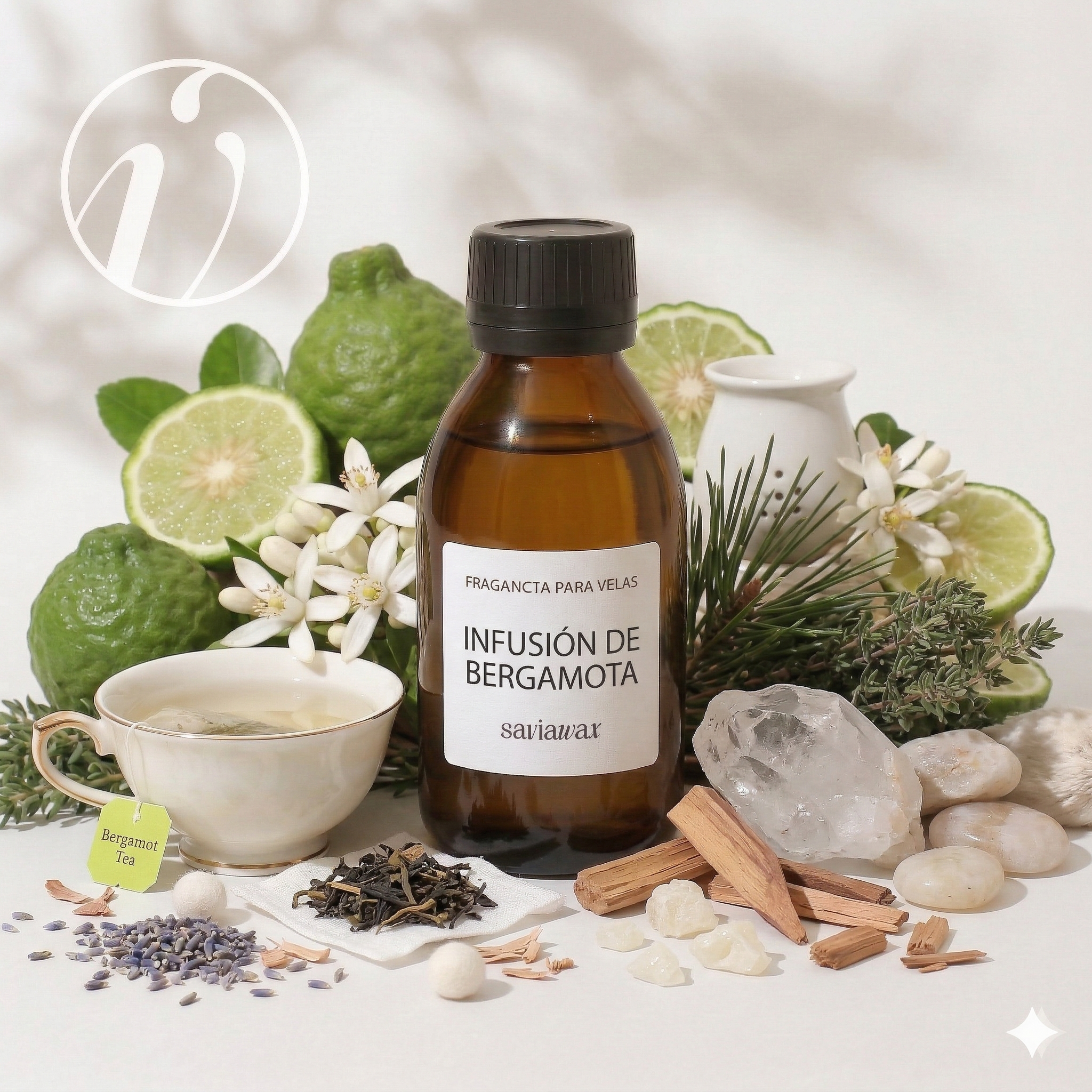 Fragancia de Infusión de Bergamota