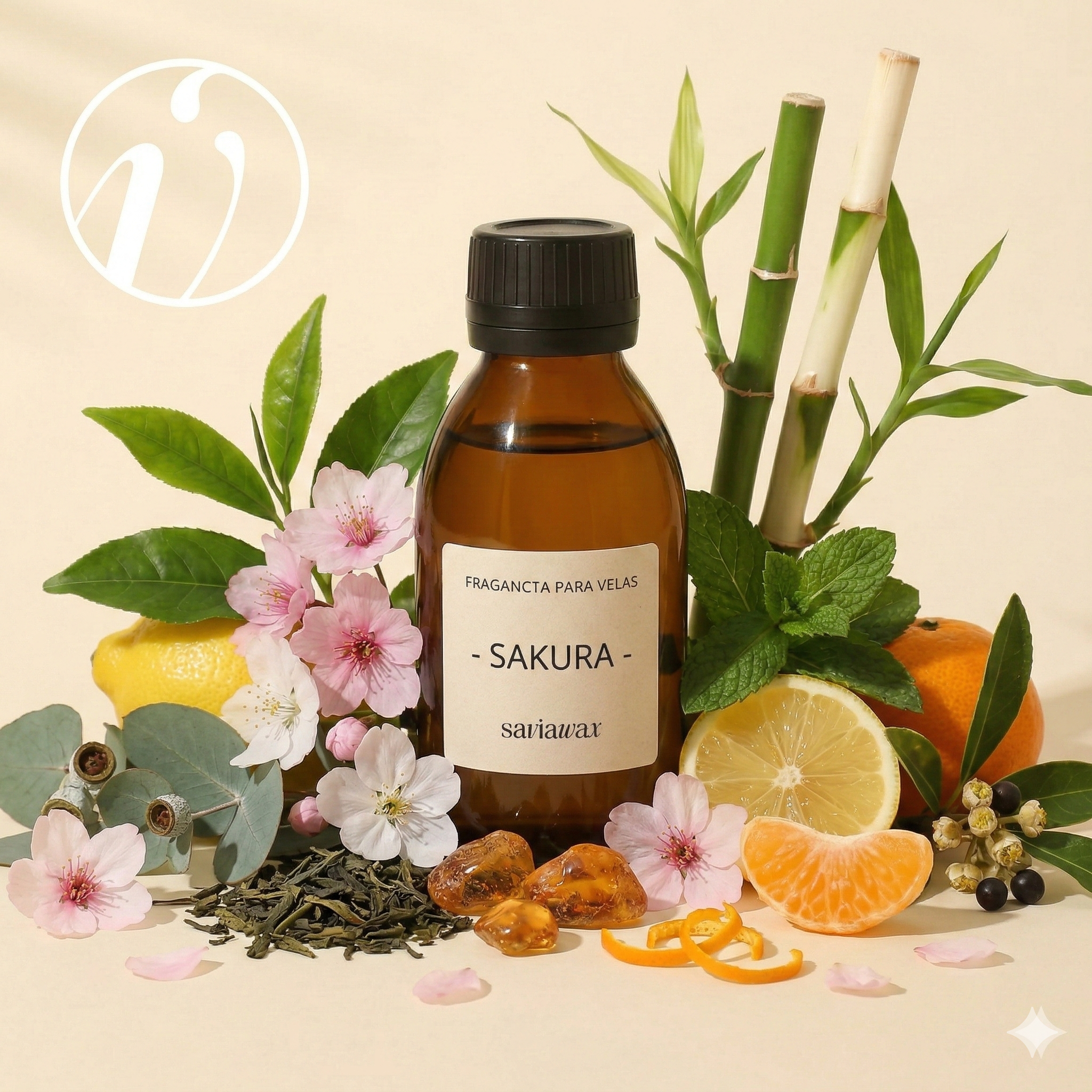 Fragancia de Sakura