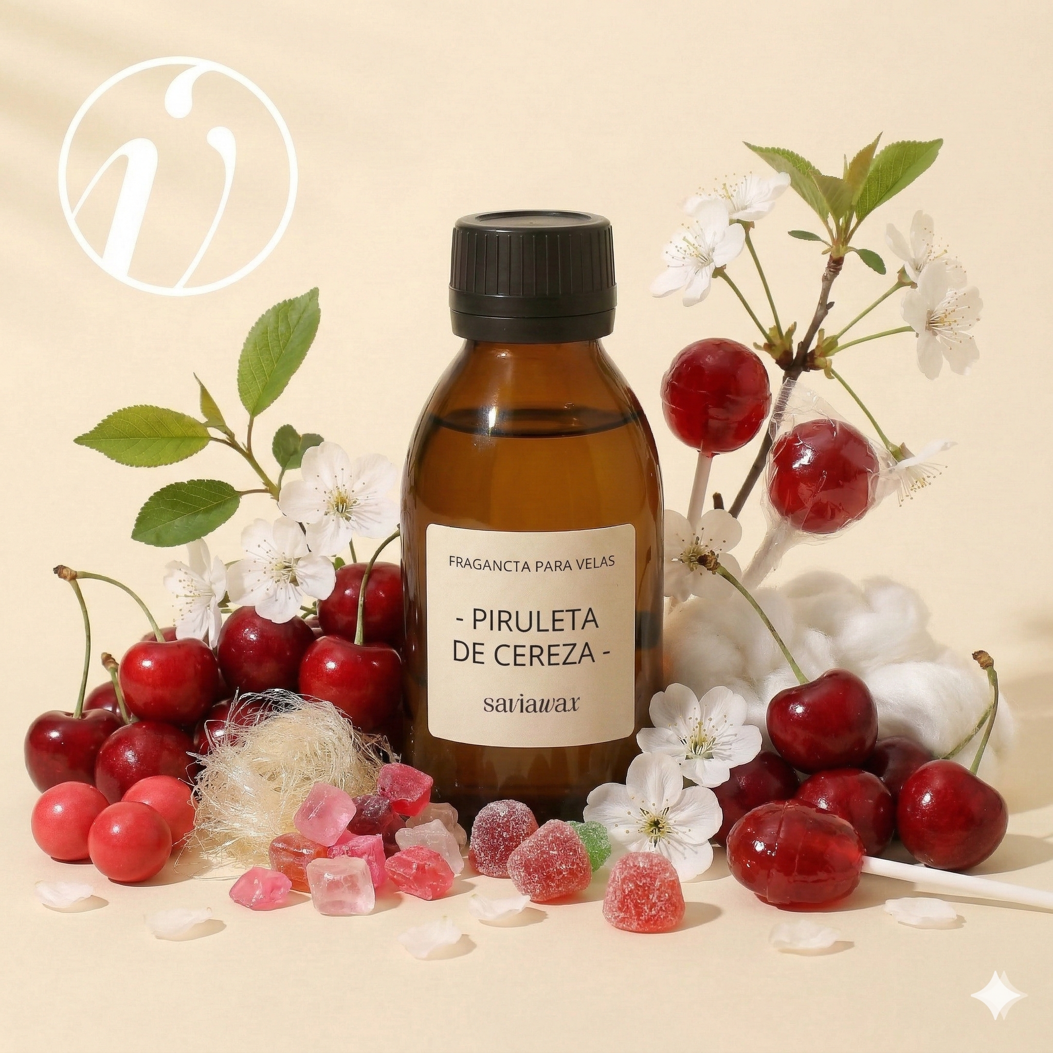 Fragancia de Piruleta de Cereza