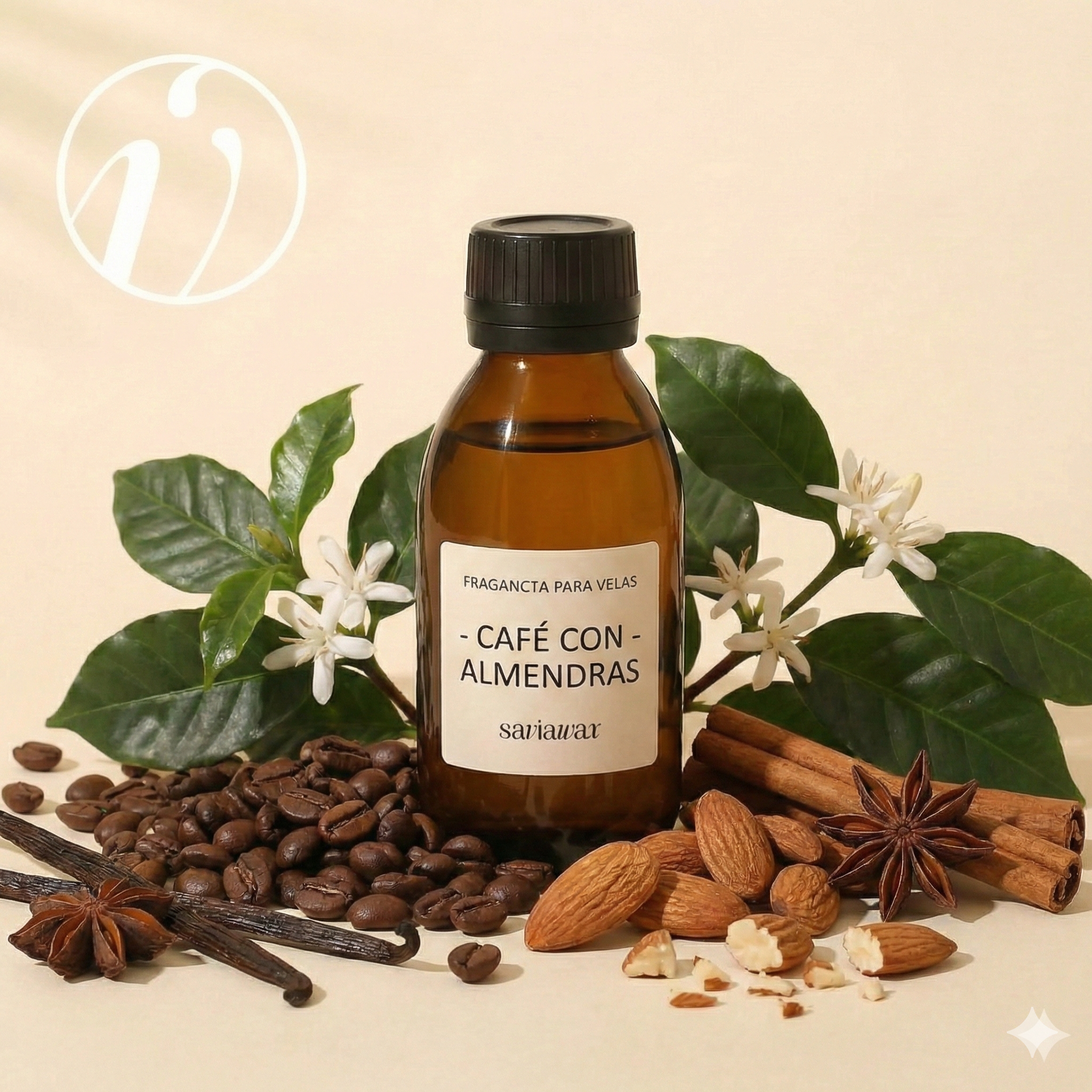 Fragancia de Café y Almendras