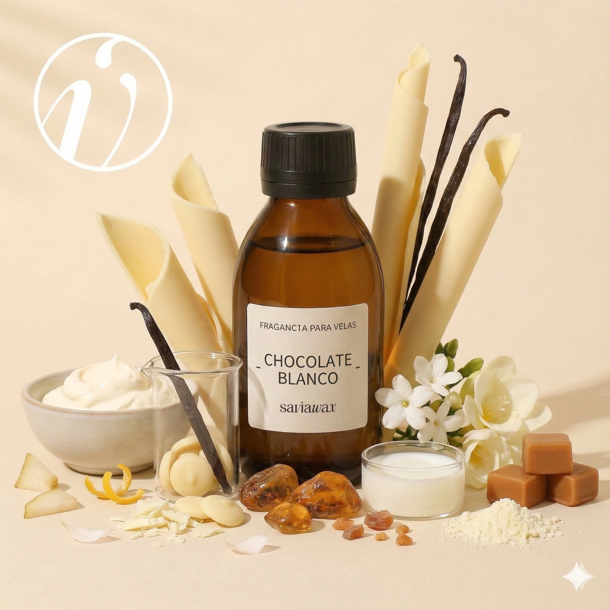 Fragancia de Chocolate Blanco
